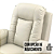 Poltrona Reclinavel Com Aquecimento Massagem Elevacao Idoso - Imagem 5