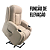 Poltrona Reclinavel Com Aquecimento Massagem Elevacao Idoso - Imagem 6