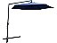 Ombrelone Lateral Guarda-sol 3m Piscina Aluminio Com Base - Imagem 13