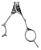 Tesoura Fio Navalha 5,5  Vertix Profissional - Imagem 4