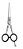 Tesoura Iniciante Fio Liso 5,5'' Vertix Profissional - Imagem 6