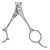 Tesoura Inox Fio Navalha 5,5 Vertix Profissional - Imagem 4
