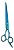 Tesoura Vertix Blue Titanium Laser 7,0 Profissional - Imagem 2