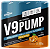 V9 Pump Pré Treino 300g Shark Pro - Sabor Tangerina - Imagem 1