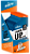 Shark Up Black 10 sachês 30g - Shark Pro - Sabor Laranja - Imagem 1