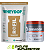 Kit Whey 3W 900gr (Baunilha Caramelizada) + Creatina Creadop Sport 150gr - Imagem 1