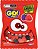 BALA GELATINA GO JELLY AMORA 12X70G - Imagem 1