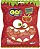 BALA GELATINA GO JELLY MORANGO 12X70G - Imagem 1