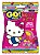 BALA GELATINA GO JELLY HELLO KITTY SABORES SORTIDOS 12X70G - Imagem 1