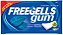 CHICLE FREEGELLS GUM HORTELA 12X15UN - Imagem 1