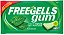 CHICLE FREEGELLS GUM MENTA 12X15UN - Imagem 1