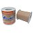 Fita Microporosa Bege Missner 5cm x 10m - Imagem 1