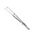Pinça para Auriculoterapia aço inox 14 cm curva - Imagem 2