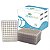 Kit 30 Ponto Cristal Auricular C/ Micropore c/ 70 Pontos cada - Imagem 1