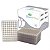 Kit 30 Ponto Prata Auricular C/ Micropore c/ 70 Pontos cada - Imagem 1