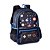 MOCHILA COSTAS VIDEO GAME COM LUZES - Imagem 1