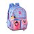 MOCHILA ESCOLAR LULUCA COM POMPOM - Imagem 1