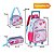 KIT MOCHILA HOLOGRÁFICA HAPPY - Imagem 5