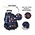 MOCHILA GAMER DE RODINHA C/ LUZES - Imagem 2