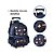 MOCHILA GAMER DE RODINHA C/ LUZES - Imagem 3