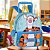 MOCHILA INFANTIL DE RODINHAS TIGRÃO - Imagem 3