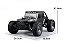 Automodelo Elétrico Gantry Carro De Controle Remoto Offroad - Imagem 1