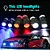 Farol de iluminação para Automodelo com 4 lâmpadas - Imagem 4