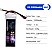 Bateria Lipo para Modelismo Teranty 2S 7.4V 5.200 mAh 60C Plug T - Imagem 2