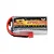 Bateria LiPo para Modelismo XW Power 3S 11.1V 2.700 mAh 25C Plug T - Imagem 1