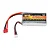 Bateria LiPo para Modelismo XW Power 3S 11.1V 2.700 mAh 25C Plug T - Imagem 4