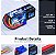 Bateria Lipo para Modelismo ZEEE 4S 14.8V 6200 mAh 80C plug EC5 - Imagem 3