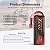 Bateria Lipo para Modelismo ZEEE 2S Premium 7.4V 5200 mAh 120C plug T - Imagem 3