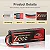 Bateria Lipo para Modelismo ZEEE 2S Premium 7.4V 5200 mAh 120C plug T - Imagem 2