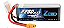 Bateria Lipo para Modelismo ZEEE 4S 14.8V 2200 mAh 120C plug XT60 - Imagem 1