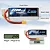 Bateria Lipo para Modelismo ZEEE 4S 14.8V 2200 mAh 120C plug XT60 - Imagem 4