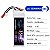 Bateria Lipo para Modelismo Teranty 2S 7.4V 3.500 mAh 60C Plug T - Imagem 2