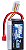 Bateria Lipo para Modelismo ZEEE 3S 11.1V 2200 mAh Shorty 50C plug T - Imagem 1