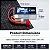 Bateria Lipo para Modelismo ZEEE 3S 11.1V 2200 mAh Shorty 50C plug T - Imagem 2