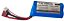 Bateria do Automodelo CONQUER Li-Ion 2S 7.4V 1300 mAh 15C Plug T - Imagem 1