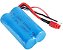 Bateria Li-ion 2S 7.4V 1300 mAh 25C Plug T - Imagem 2