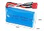 Bateria Li-ion 2S 7.4V 1300 mAh 25C Plug T - Imagem 1