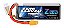 Bateria Lipo ZEEE 3S 11.1V 2200 mAh 120C plug XT60 - Imagem 1