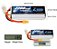 Bateria Lipo ZEEE 3S 11.1V 2200 mAh 120C plug XT60 - Imagem 2