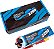 Bateria Lipo Gens Ace G-Tech 3S 11.1V 2200 mAh 25C plug XT60 - Imagem 3