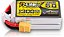 Bateria Lipo Tattu R-Line 5.0 4S 1300 Mah 150C 14.8V XT60 - Imagem 1