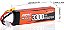 Bateria Lipo SUNPADOW 4S 14.8V 3300 mAh 100C plug XT60 - Imagem 1