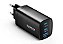 Carregador de Tomada GaN Turbo Asometech 3 portas 65W PD 3.0 - Imagem 1
