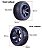 Pneu OffRoad para Automodelo HEX 12mm - Imagem 2