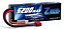 Bateria LiPo ZEEE 2S 7.4V 5200 mAh 100C plug T - Imagem 1