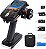 Rádio Controle Radiolink RC8X 8CH + 2 receptores: R8FG/R4FGM - Imagem 1